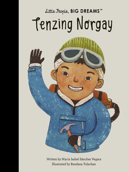 Title details for Tenzing Norgay by Maria Isabel Sanchez Vegara - Available